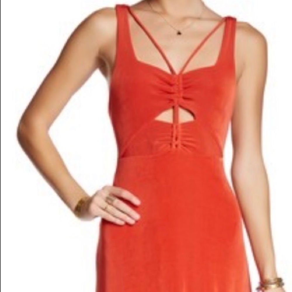 Free People Hypnotized Knit Maxi Dress